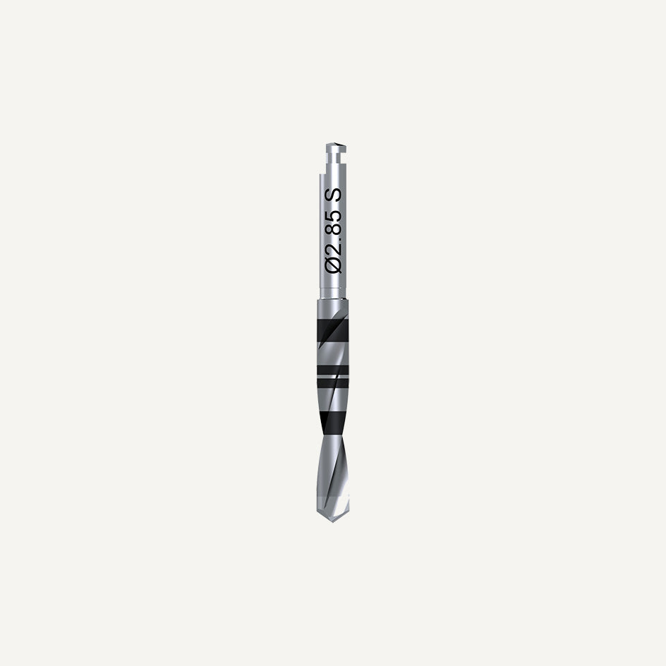 Twist Drill, Straight ∅2.85 × 7 – 17 mm