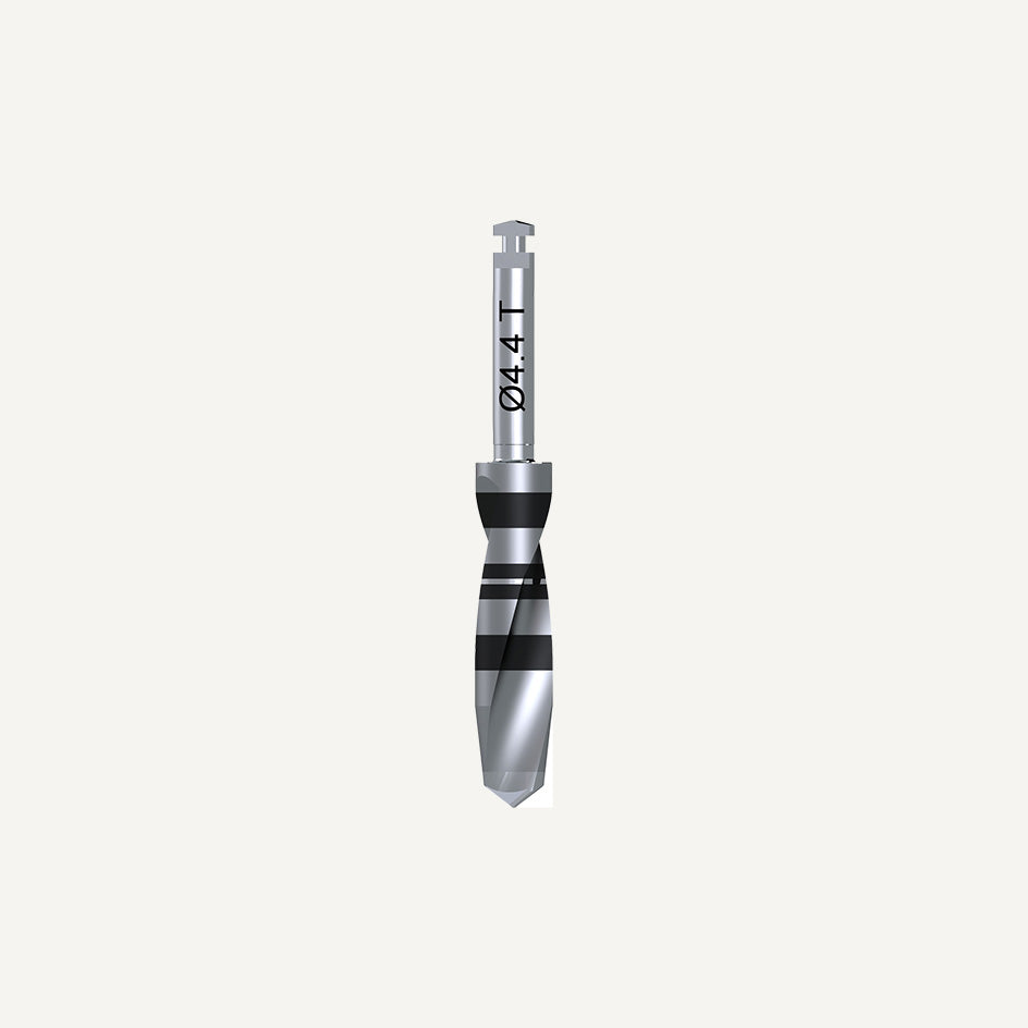 Twist Drill, Tapered ∅4.4 × 7 – 17 mm