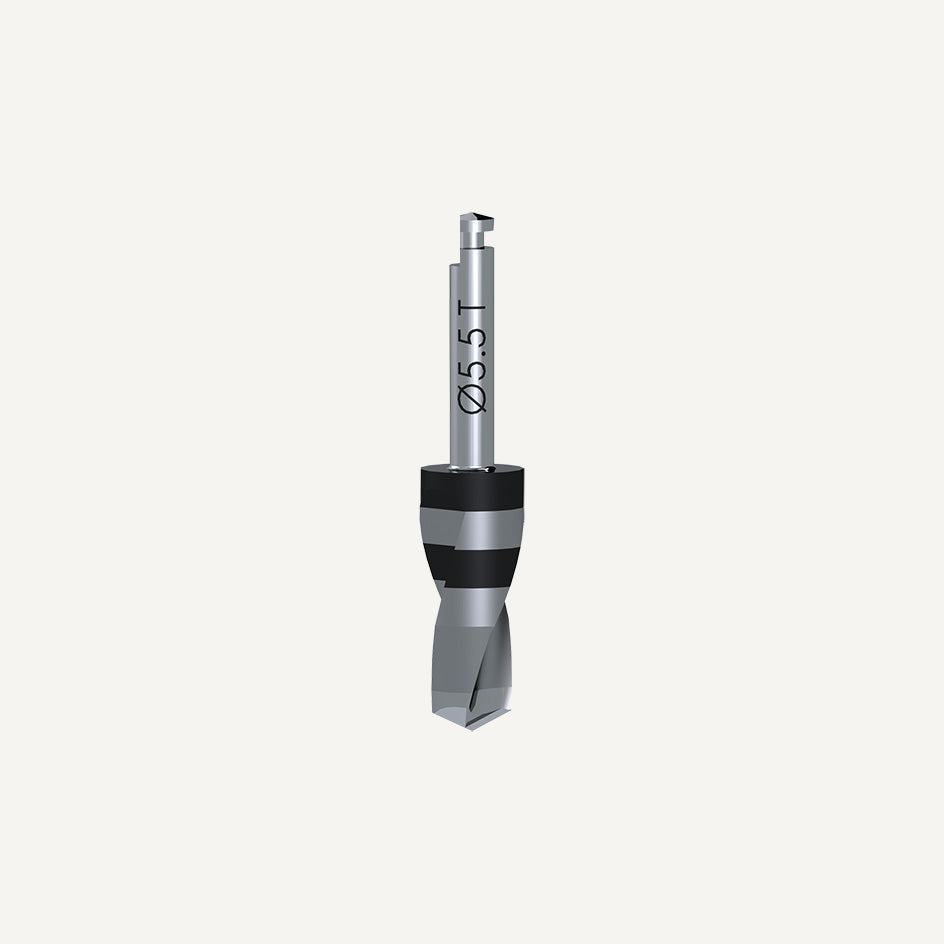 Twist Drill, Tapered ∅5.5 x 7-11 (13) mm
