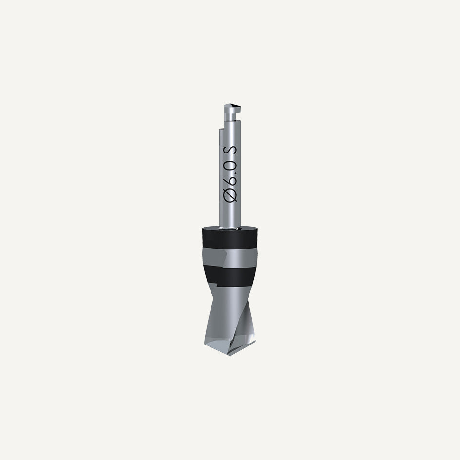 Twist Drill, Straight ∅6.0 × 7 – 11 (13) mm