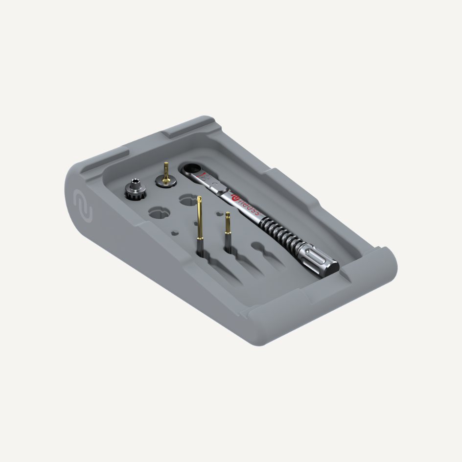 Prosthetic kit & tray