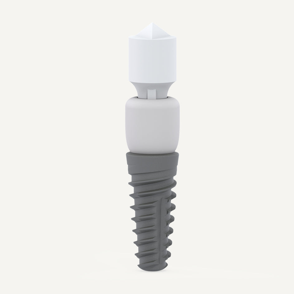 Esthetic Healing Abutment with ScanPeg