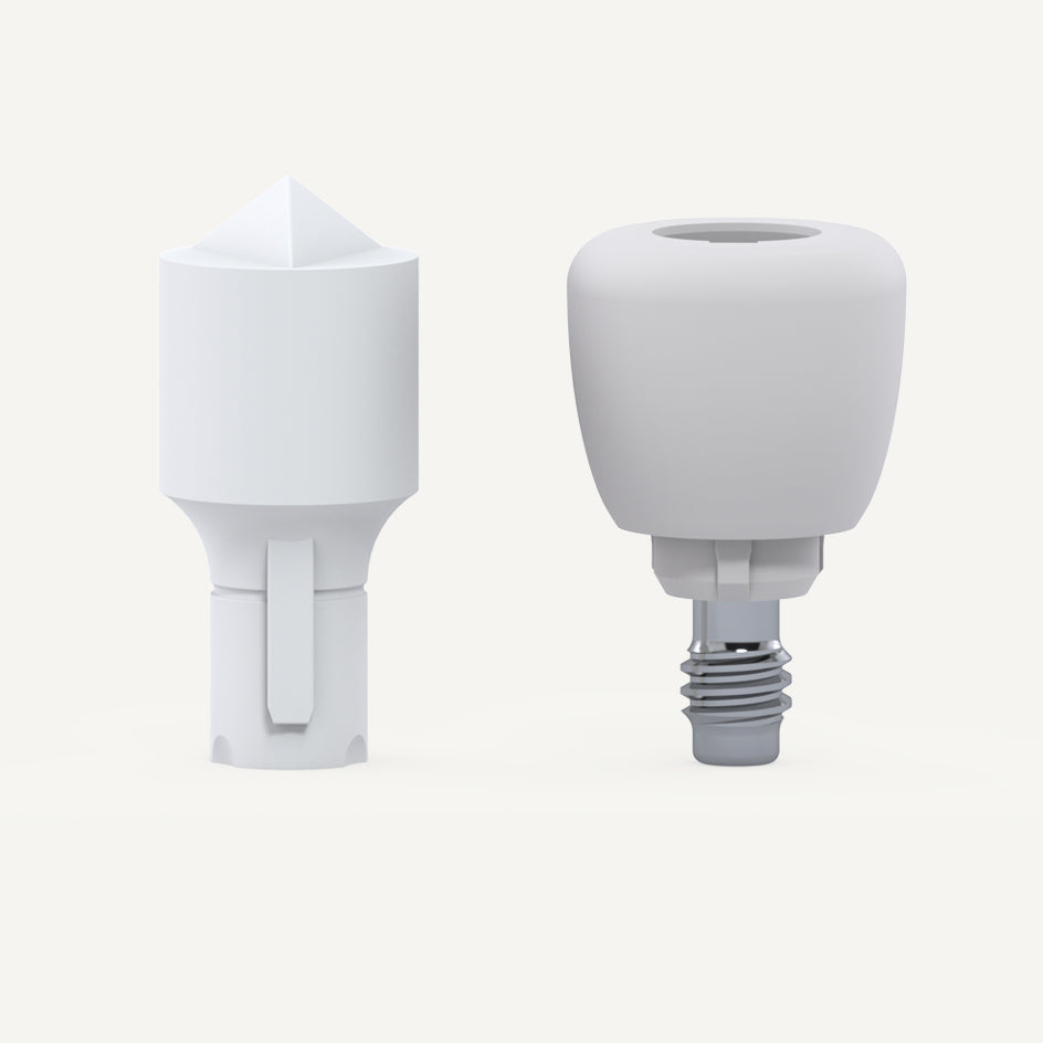 Esthetic Healing Abutment with ScanPeg