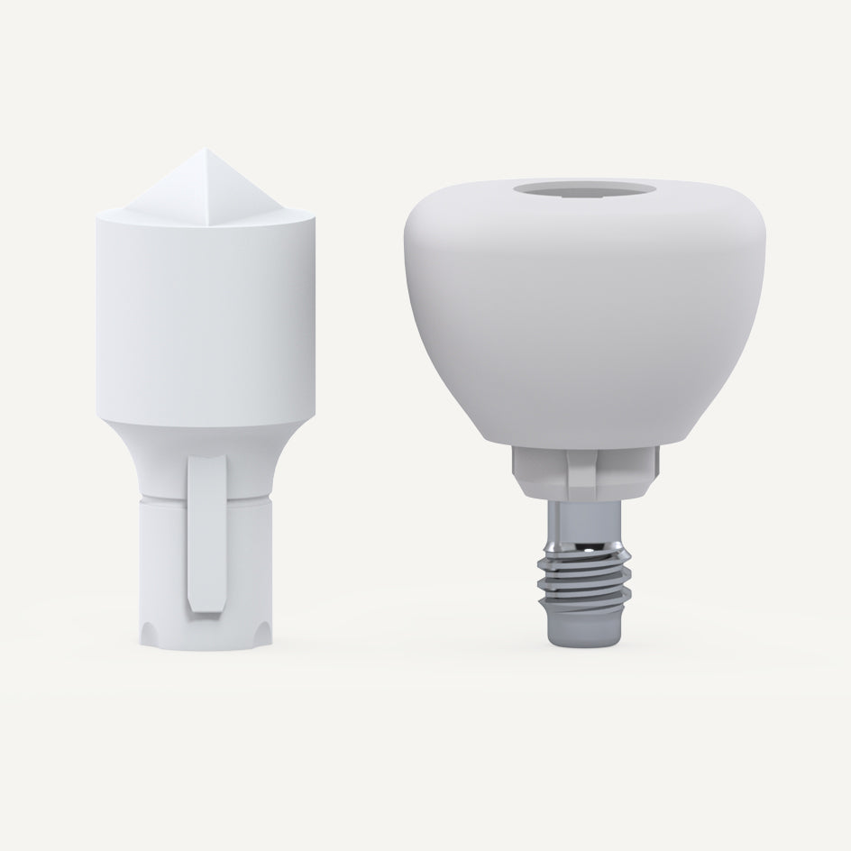 Esthetic Healing Abutment with ScanPeg