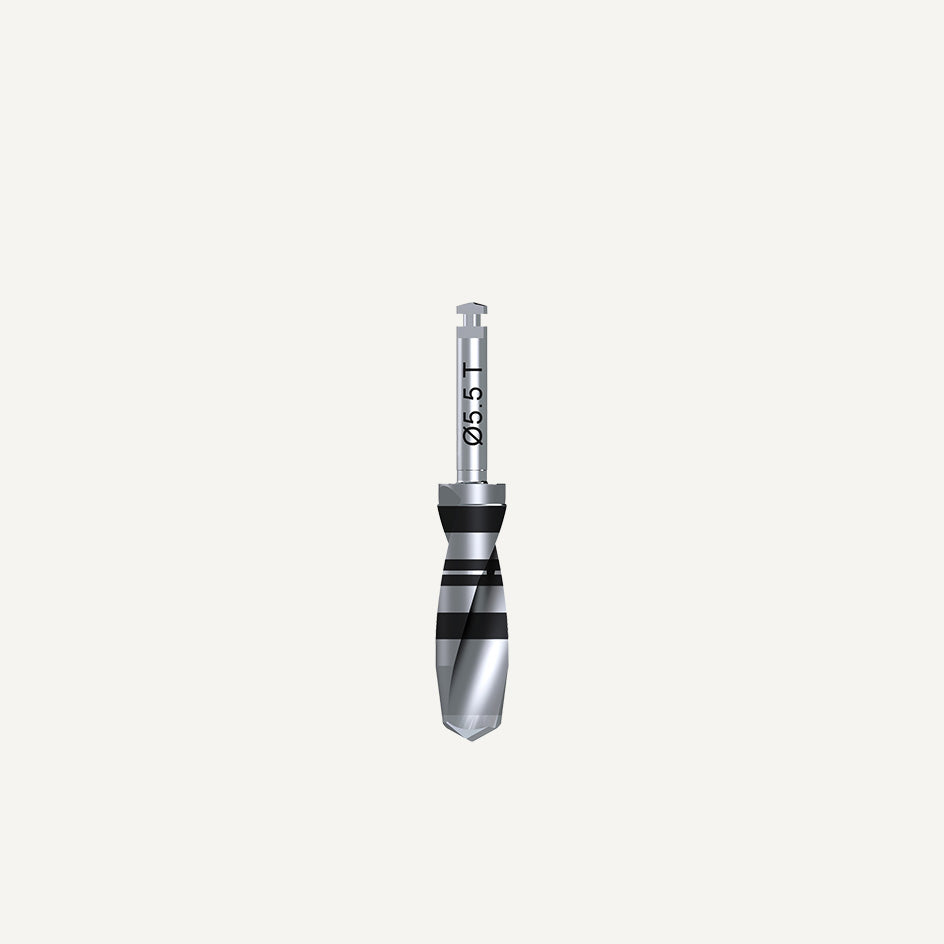 Twist Drill, Tapered ∅5.5 × 7 – 17 mm