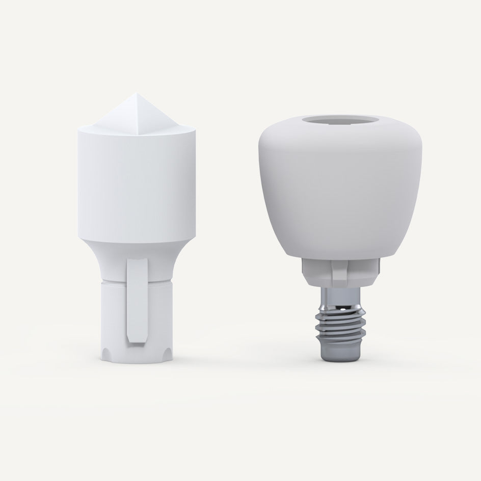 Esthetic Healing Abutment with ScanPeg