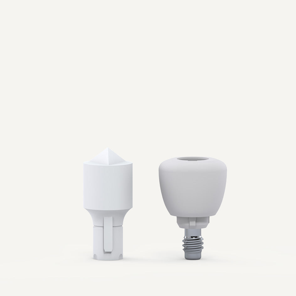 Esthetic Healing Abutment with ScanPeg